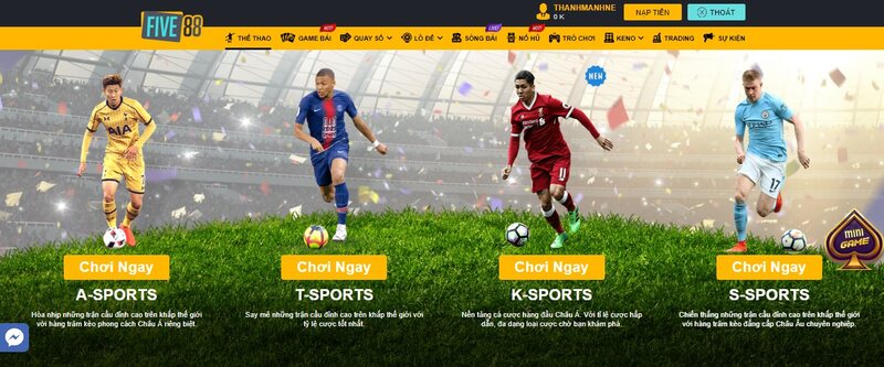 thể thao Five88