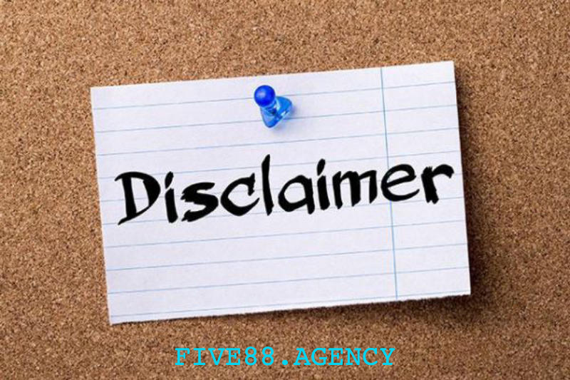 Người chơi Five88 sẽ tự chịu hậu quả