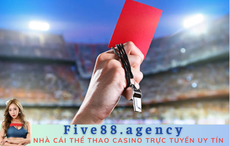 kinh nghiệm soi kèo thẻ đỏ