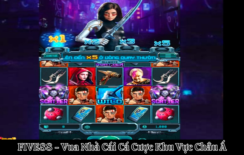 Lưu ý khi chơi quay hũ Alita Five88 chi tiết