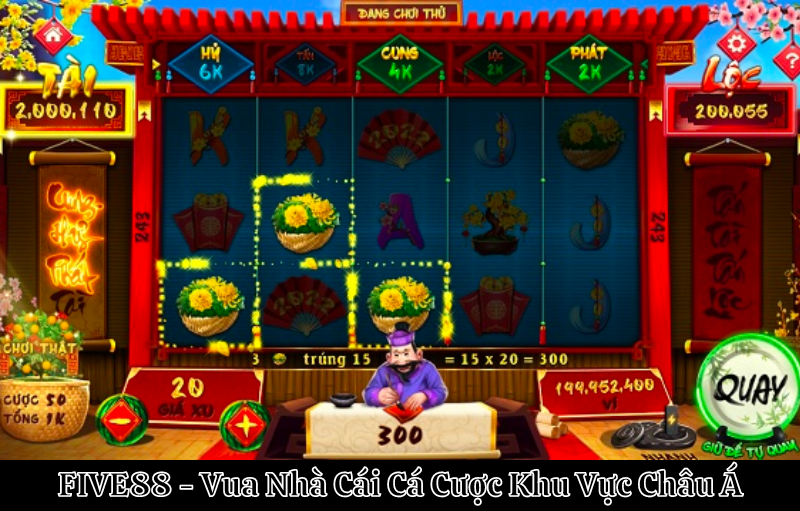 nổ hũ Ông đồ Five88