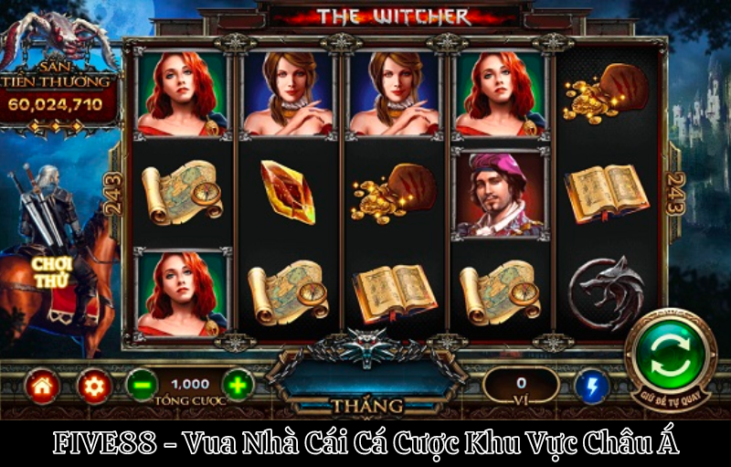 Một số quy định khi chơi nổ hũ the witcher