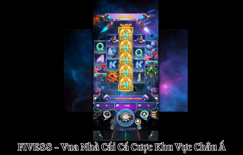 Lưu ý khi tham gia quay hũ ngân hà Five88